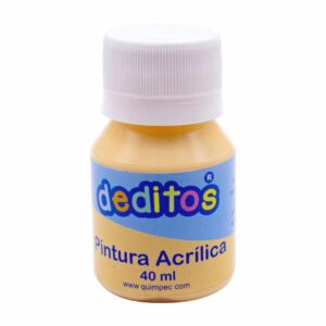 Pintura Acrílica Color Piel DEDITOS 40Ml
