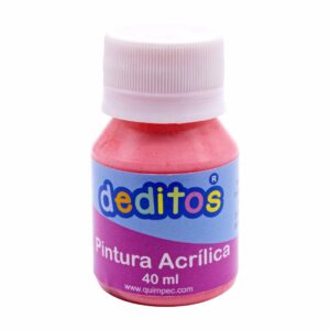 Pintura Acrílica Color Rosado DEDITOS 40Ml