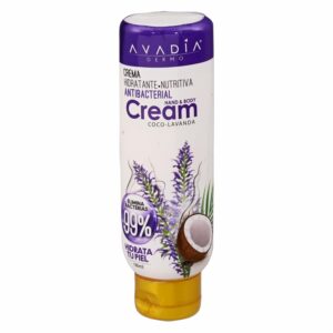 Crema Hidratante Corporal AVADÍA Presentación De 180 Ml