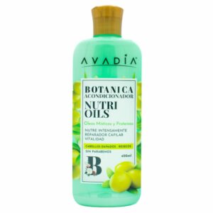 Acondicionador De Cabello Botánica Nutri Oils Oleos Místicos Y Proteínas AVADÍA 400 Ml