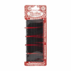Invisible Para Cabello Negro X60 MUSHEÉ Paquete