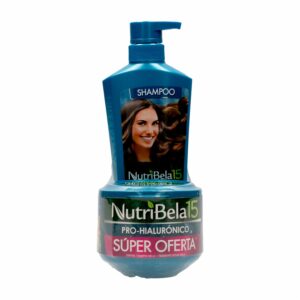 Pack De Shampoo Mas Tratamiento Pro-Hialuronico NUTRIBELA 700 Ml