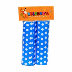 Serpentina Polka Azul HOLIDAY'S Unidad