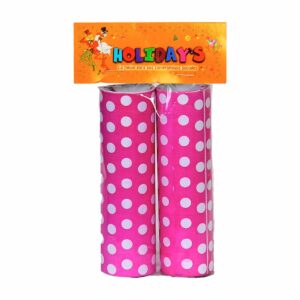 Serpentina Polka Fucsia HOLIDAY'S Unidad
