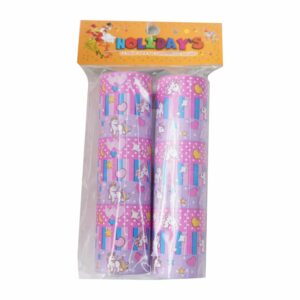 Serpentina Unicornio HOLIDAY'S X 2 Unidades