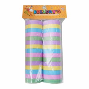 Serpentina Colores Pastel HOLIDAY'S Unidad