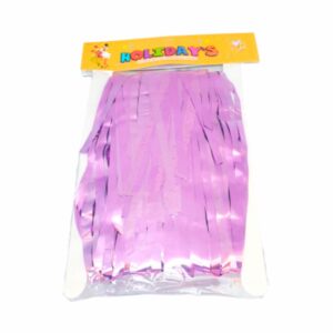 Cortina Decorativa De Fiestas Color Rosada HOLIDAY'S 2 Metros