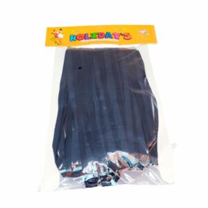 Cortina Decorativa De Fiestas Negra HOLIDAY'S 2 Metros