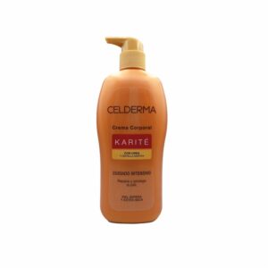 Crema Corporal Humectante Con Manteca De Karité CELDERMA Presentación De 400 Ml