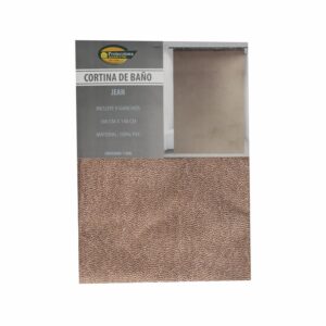 Cortina De Baño Texturada PROTECZIONA 180X140CM