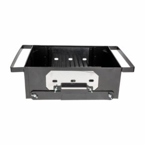 Parrilla De Carbón Base Plegable Para Mesa FLAMTASTIC Pequeña