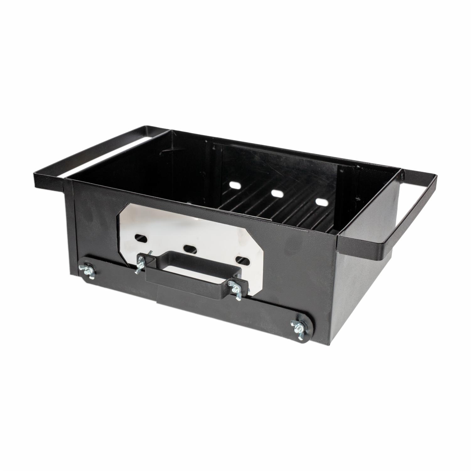 Parrilla De Carbón Base Plegable Para Mesa FLAMTASTIC Pequeña - Imagen 2