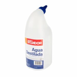 Agua Destilada Desmineralizada BATERÍAS ECUADOR 1000 Ml