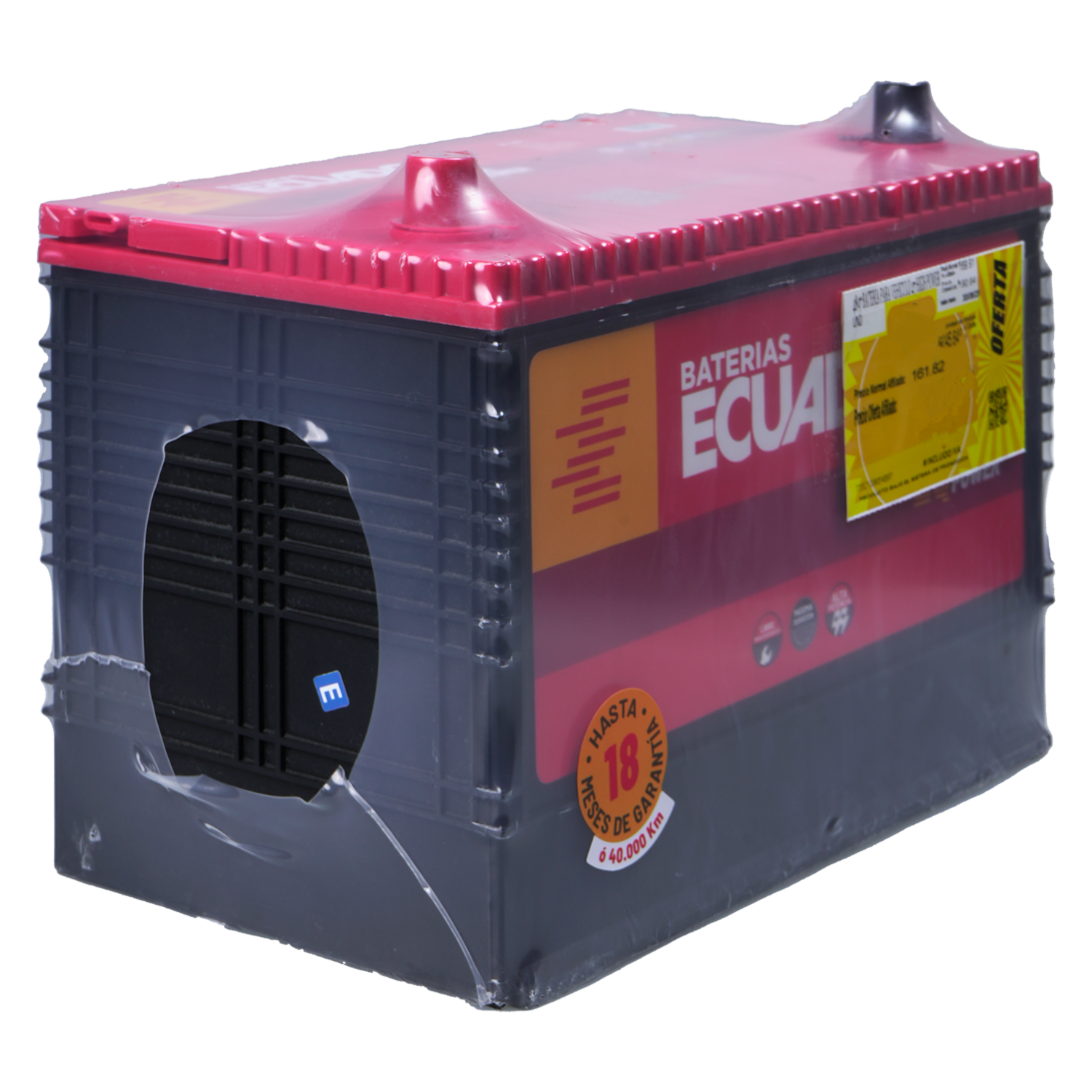 Batería Para Auto E4 High Power BATERÍAS ECUADOR 27 HP I