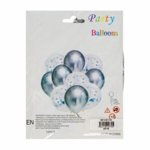 Bouquet De Globos Plateado COLOR TOYS Unidad
