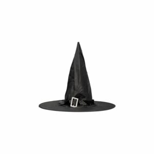 Sombrerito De Bruja Con Luces COLOR TOYS Negro