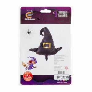 Foil 22 Halloween Bruja COLOR TOYS 20 X 20 X 5 Cm