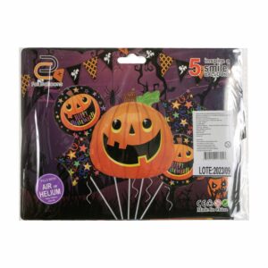 Bouquet De Globos Halloween Calabaza COLOR TOYS 20 X 20 X 5 Cm