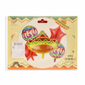 Bouquet De Goblos Diseño Sombrero Mexicano COLOR TOYS 22"