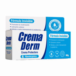 Crema Dermoprotectora Fórmula Invisible Rápida Absorción CREMA DERM 60 G
