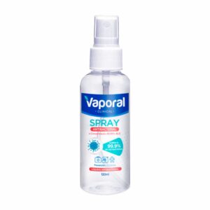 Spray Antibacterial Desinfectante 12 VAPORAL 120 Ml