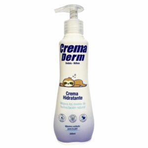Crema Infantil Hidratante CREMA DERM 300 Ml