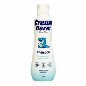 Shampoo Para Cabello De Bebés-Niños CREMA DERM 300 Ml