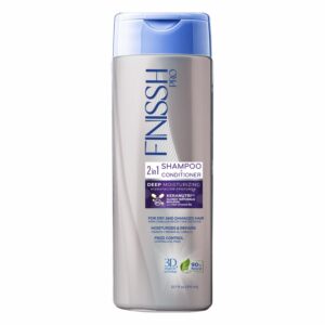 Shampoo Para Cabello 2 En 1 Deep Moisturizing FINISSH PRO 375 Ml