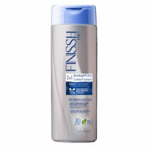 Shampoo Para Cabello 2 En 1 Deep Cleasing FINISSH PRO 375 Ml