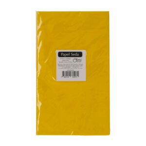 Papel De Seda Tono Amarillo OIMI De 50X70Cm