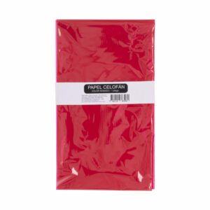 Papel Celofán Tono Rosado En Pliego OIMI 110X96