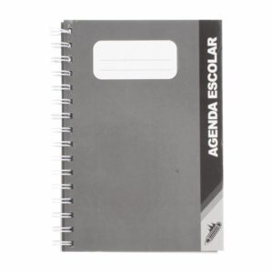 Agenda Escolar Pasta Dura Doble Anillo OIMI Unidad