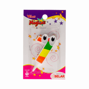 Vela Mágica Ojos 1 Multicolor DISELAR Ojos 1