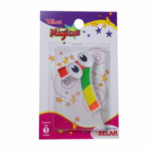 Vela Mágica Ojos 7 Multicolor DISELAR Ojos 7