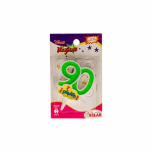 Vela Mágica 90 Y Piquito DISELAR 95Mm X 155Mm X 11Mm