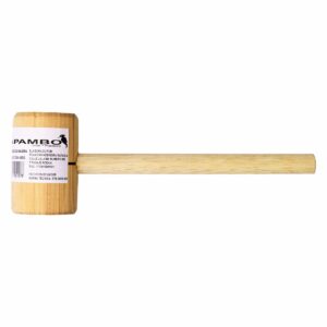 Mazo Madera Para Cangrejo Redondo RAFAELA ROJAS Unidad