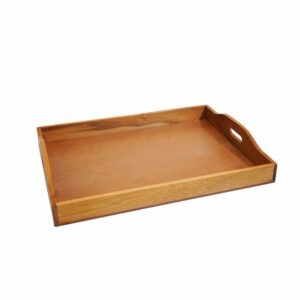 Charol Pequeño De Madera RAFAELA ROJAS Unidad