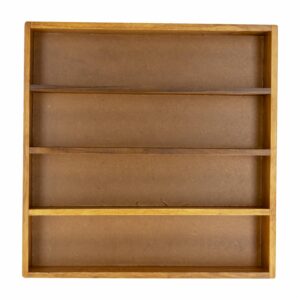 Porta Cubierto Madera RAFAELA ROJAS Unidad