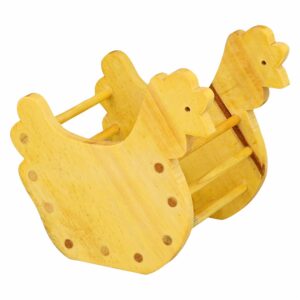 Gallina De Madera Para Huevos RAFAELA ROJAS Unidad