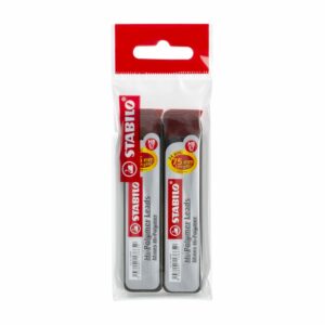 Minas Hb 07Mm STABILO Ecopack X2