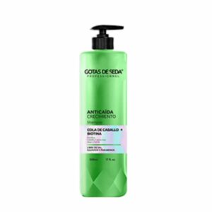 Shampoo Anticaida GOTAS DE SEDA 500 Ml