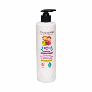 Shampoo Infantil Y Acondicionador GOTAS DE SEDA 500 Ml