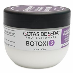 Tratamiento De Cabello Con Acido Hialuronico GOTAS DE SEDA 300 G