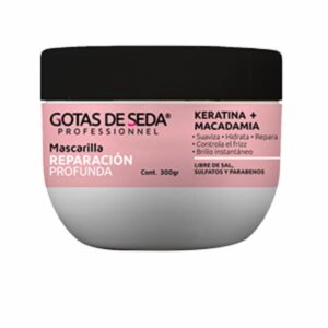 Tratamiento De Cabello Reparación Profunda GOTAS DE SEDA 300 G