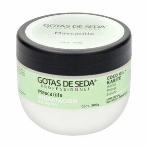 Tratamiento De Cabello Karite Hidratación Extrema GOTAS DE SEDA 300 G