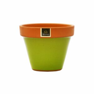 Maceta De Standard 15 Terra/Verde MESTIZA Unidad