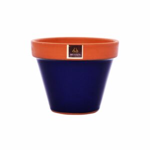 Maceta De Estándar 15 Terracobalto MESTIZA Unidad
