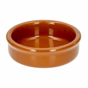 Pocillo Alfarero Color Miel MESTIZA 11 Cm