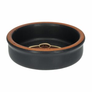 Cazuela Sin Asa Negro Ebano MESTIZA 11 Cm