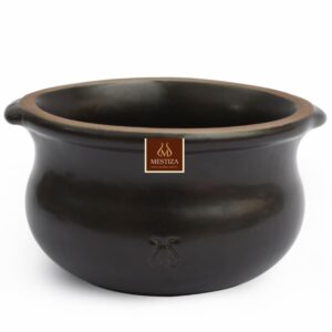 Cacerola Con Asa Color Negro Ébano MESTIZA 13 Cm